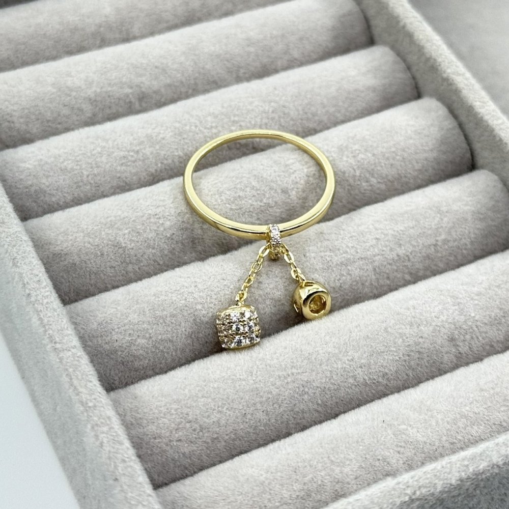 Inel placat aur 18k