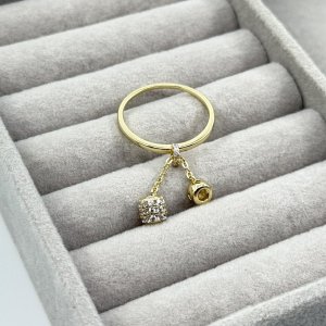 Inel placat aur 18k