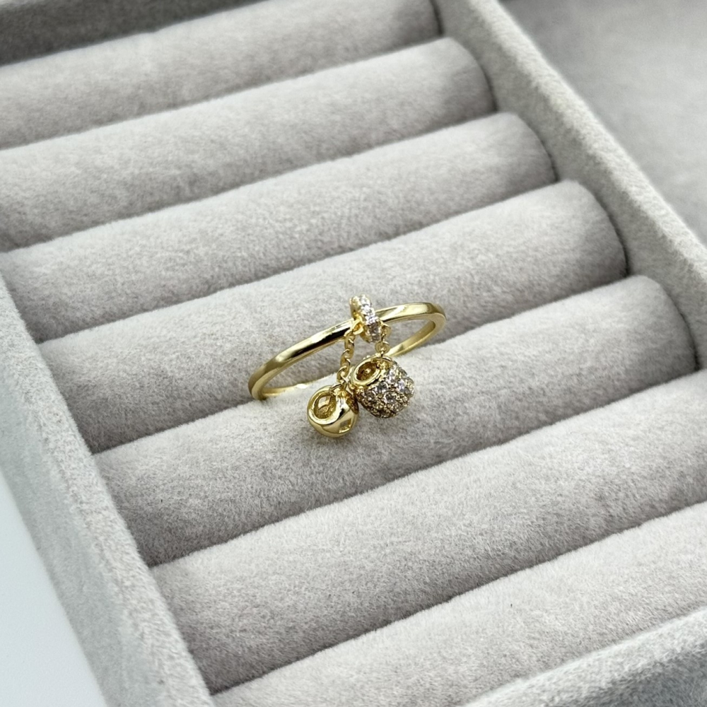 Inel placat aur 18k
