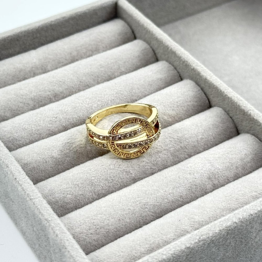 Inel placat aur 18k Inel placat aur 18k