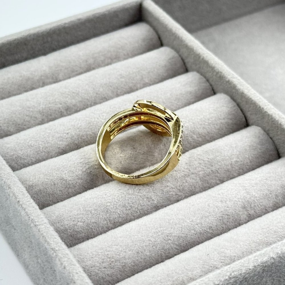 Inel placat aur 18k Inel placat aur 18k