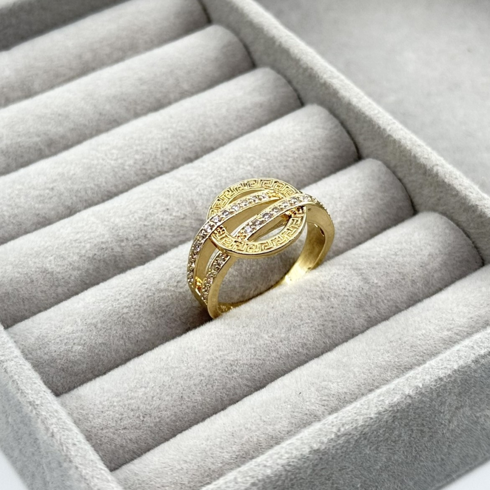 Inel placat aur 18k Inel placat aur 18k
