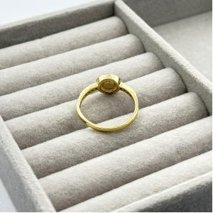 Inel placat aur 18k Inel placat aur 18k