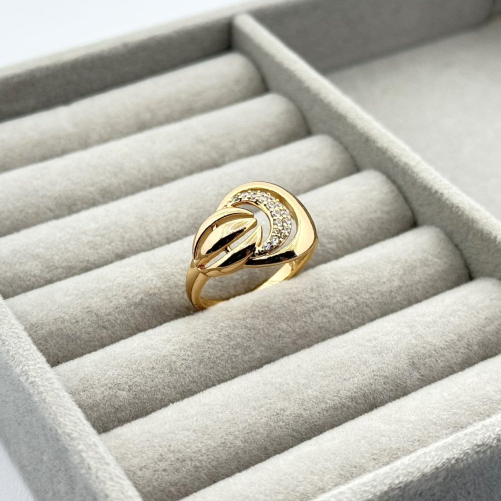 Inel placat aur 18k