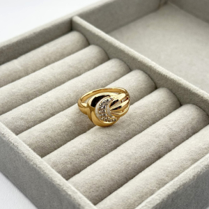 Inel placat aur 18k Inel placat aur 18k