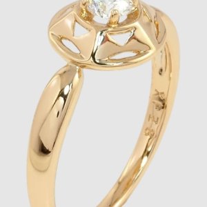 Inel placat aur 18k rose
