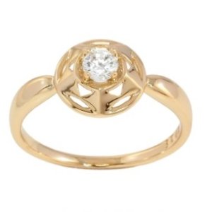 Inel placat aur 18k rose