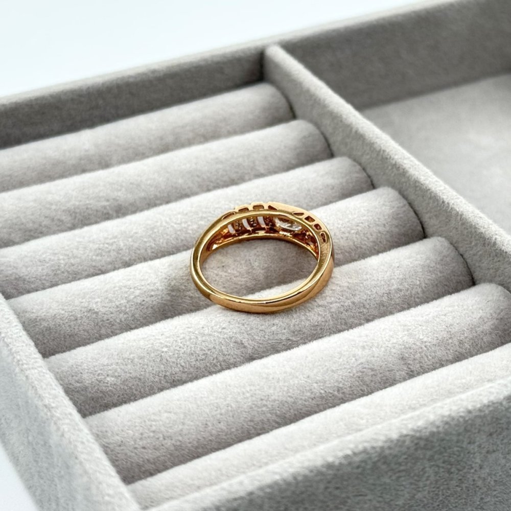 Inel placat aur 18k Inel placat aur 18k