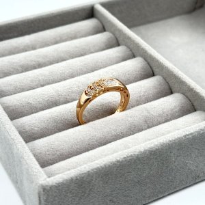 Inel placat aur 18k Inel placat aur 18k