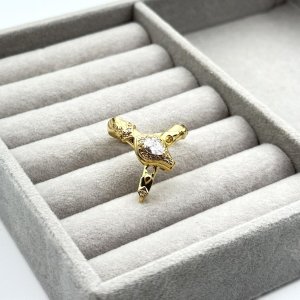 Inel placat aur 18k Inel placat aur 18k
