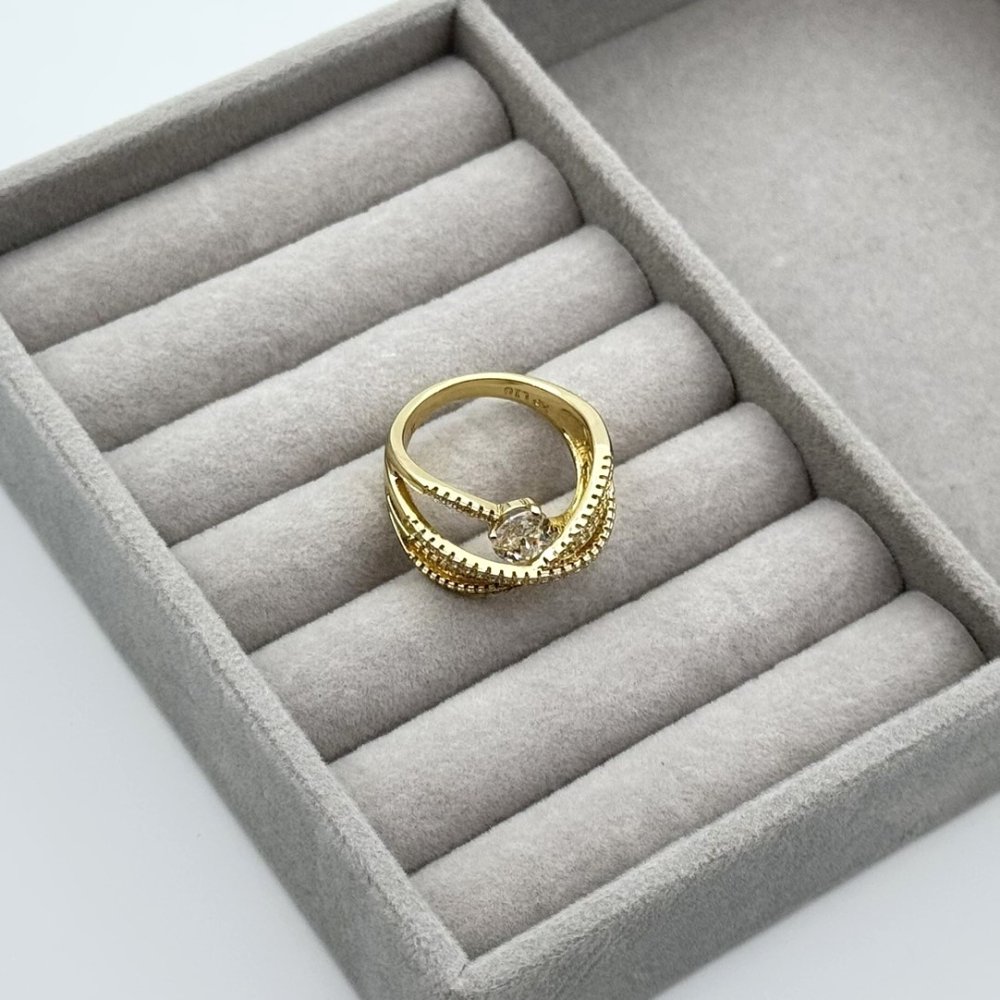 Inel placat aur 18k Inel placat aur 18k