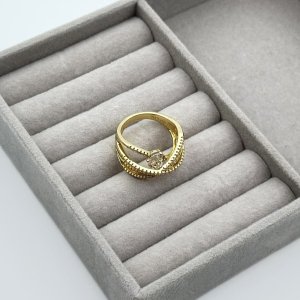 Inel placat aur 18k Inel placat aur 18k