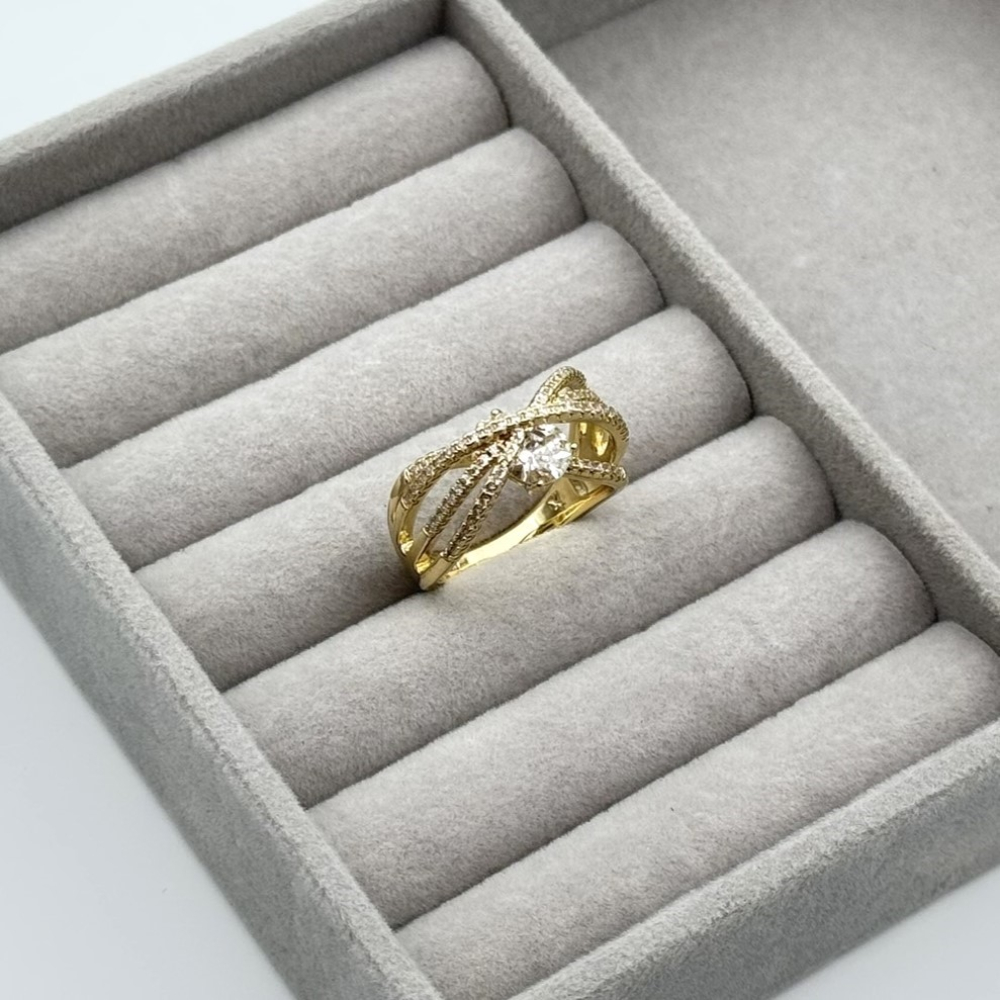 Inel placat aur 18k Inel placat aur 18k