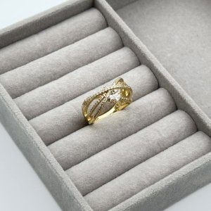 Inel placat aur 18k Inel placat aur 18k