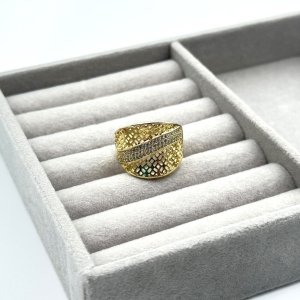 Inel placat aur 18k