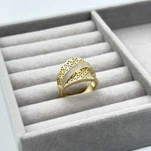 Inel placat aur 18k