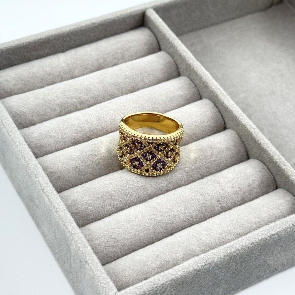 Inel placat aur 18k Inel placat aur 18k