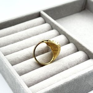 Inel placat aur 18k Inel placat aur 18k
