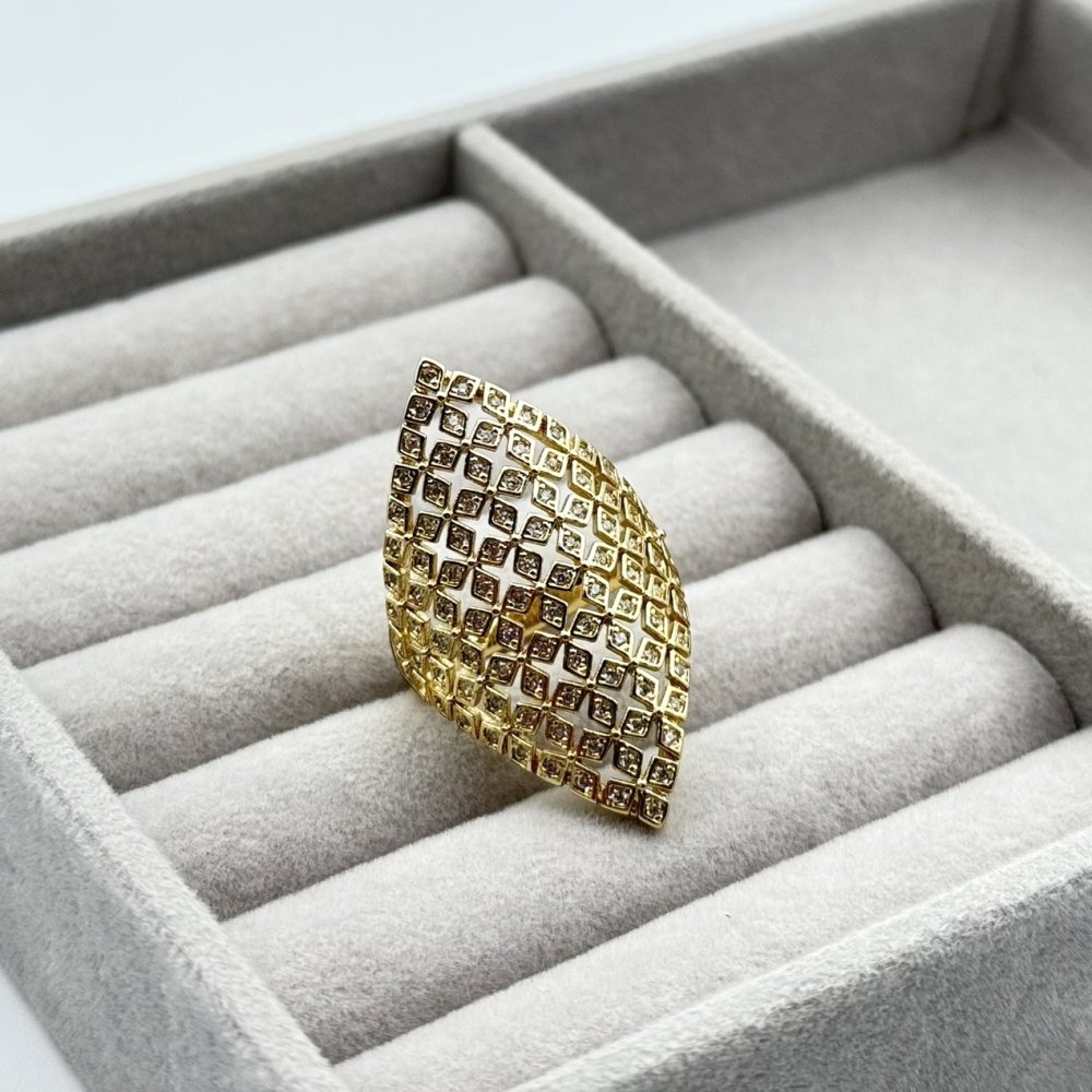 Inel placat aur 18k Inel placat aur 18k