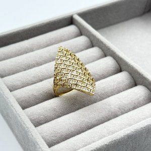 Inel placat aur 18k Inel placat aur 18k