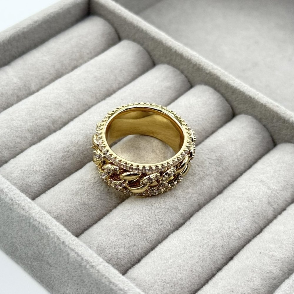 Inel placat aur 18k Inel placat aur 18k