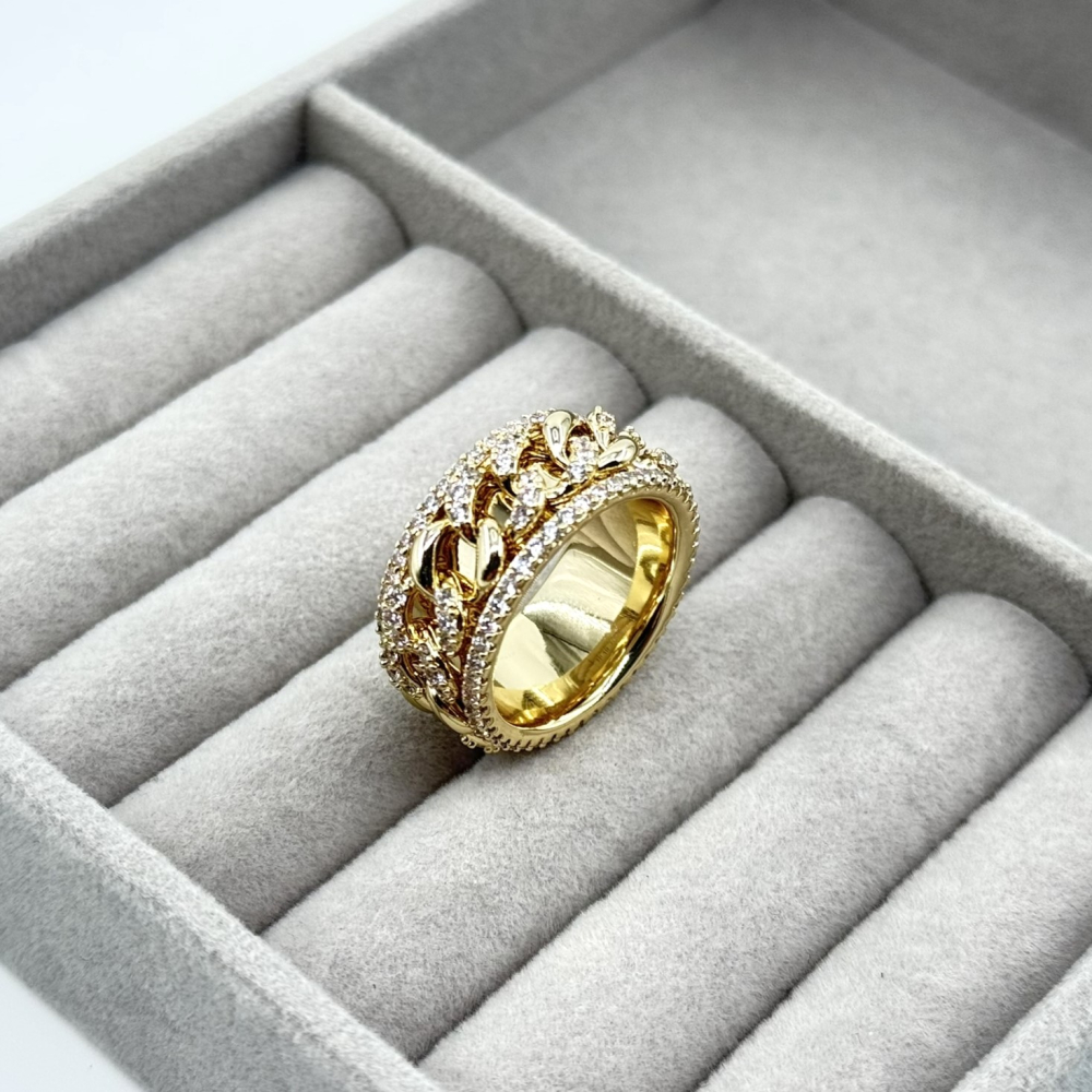 Inel placat aur 18k Inel placat aur 18k