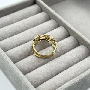 Inel placat aur 18k