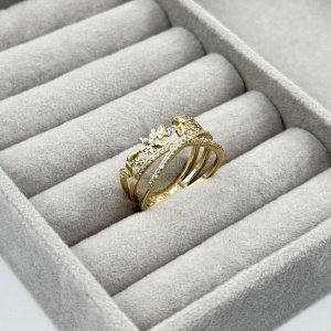 Inel placat aur 18k