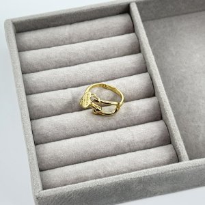 Inel placat aur 18k Tiff