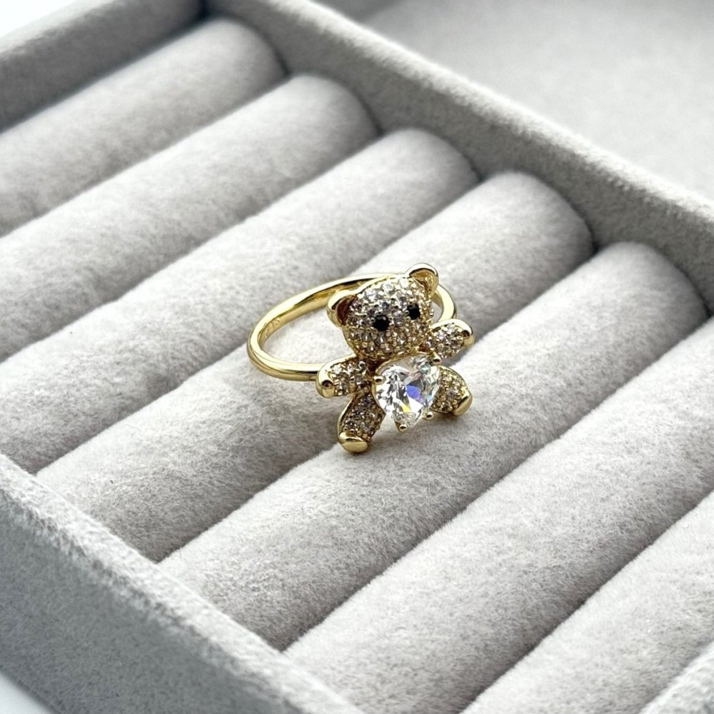 Inel placat aur 18k Inel placat aur 18k