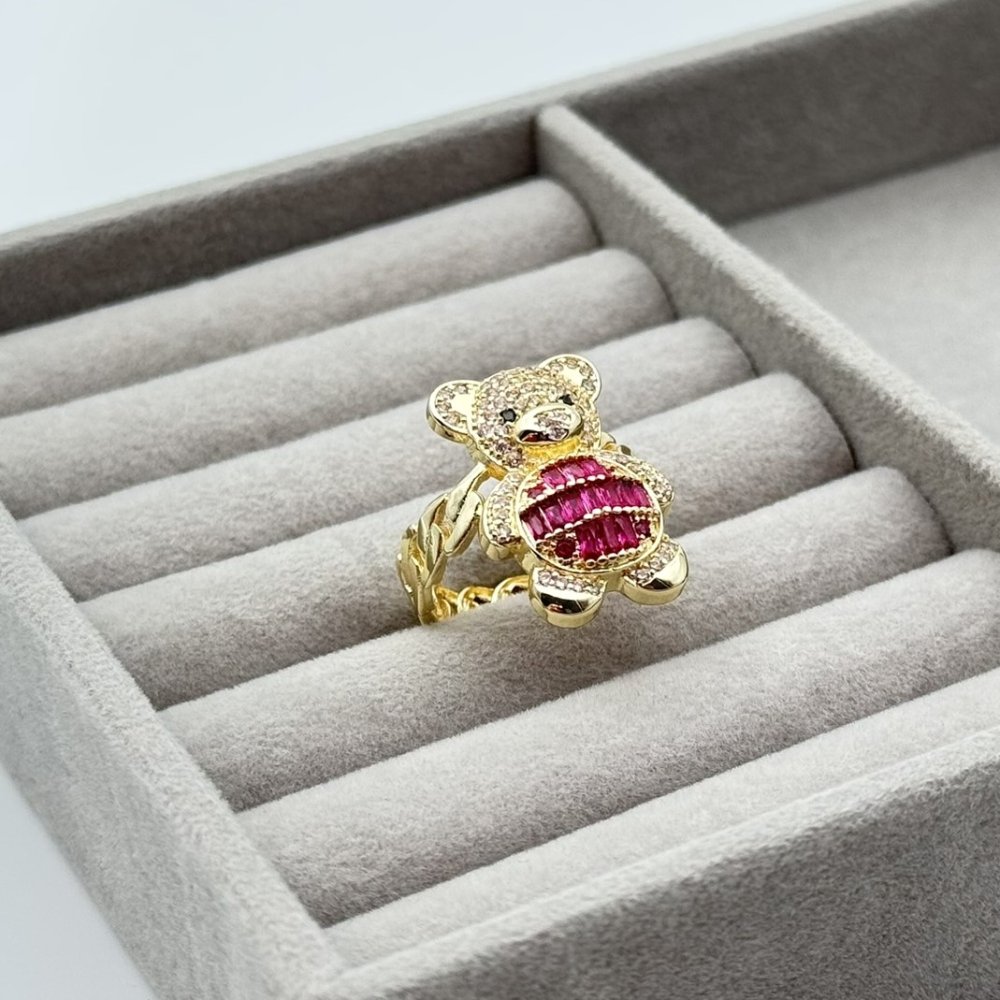 Inel placat aur 18k