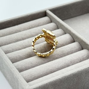 Inel placat aur 18k