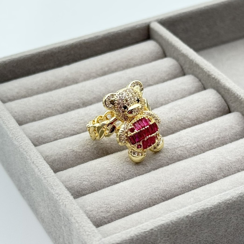 Inel placat aur 18k