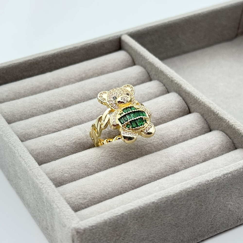 Inel placat aur 18k Inel placat aur 18k
