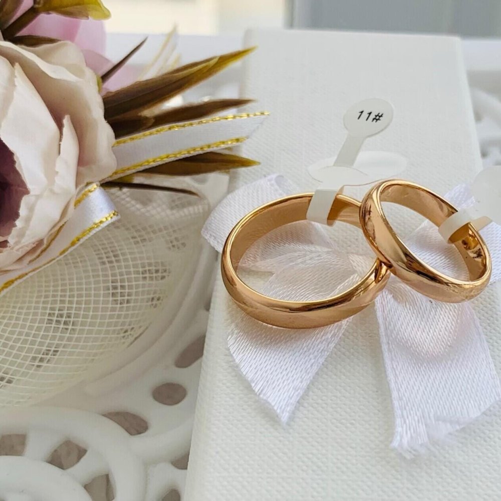 Inel placat aur 18k verigheta clasica