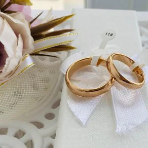 Inel placat aur 18k verigheta clasica Inel placat aur 18k verigheta clasica