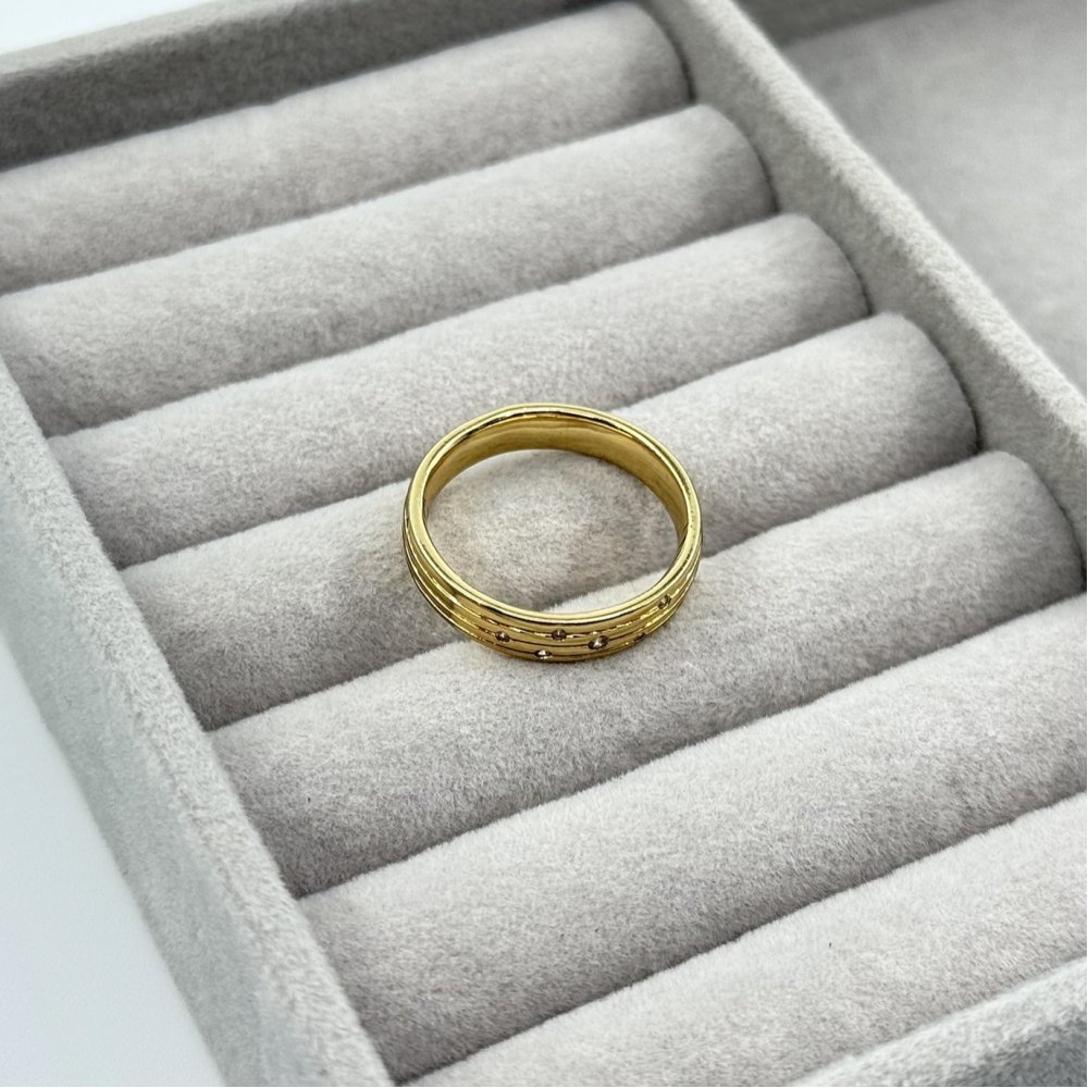 Inel placat aur 18k