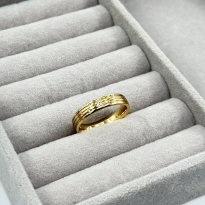 Inel placat aur 18k