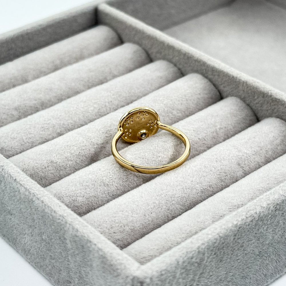 Inel placat aur 18k
