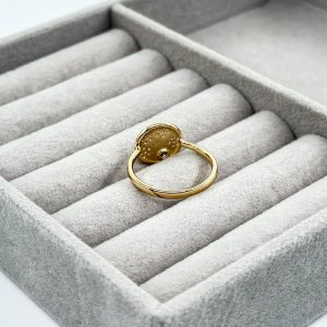 Inel placat aur 18k