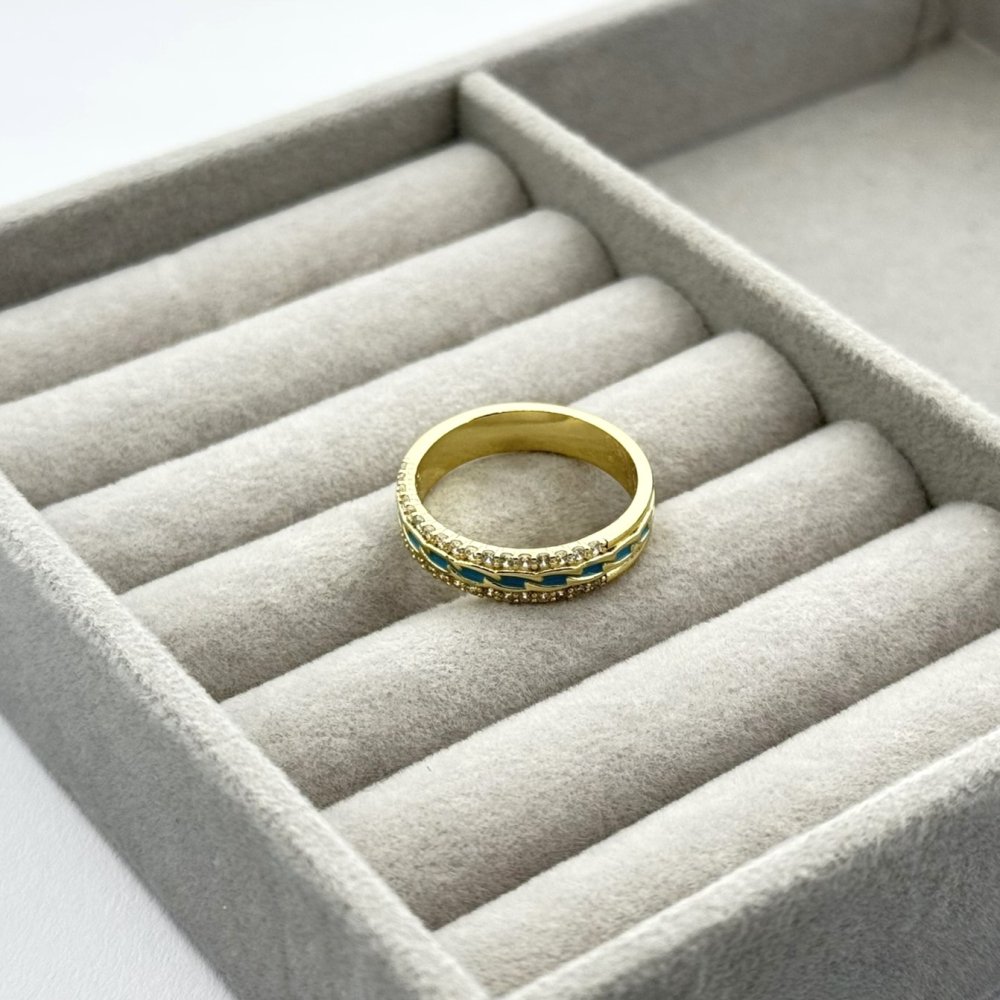 Inel placat aur 18k Inel placat aur 18k