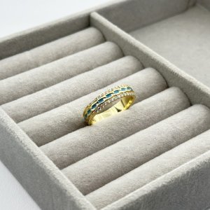 Inel placat aur 18k Inel placat aur 18k