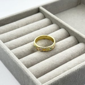 Inel placat aur 18k Inel placat aur 18k