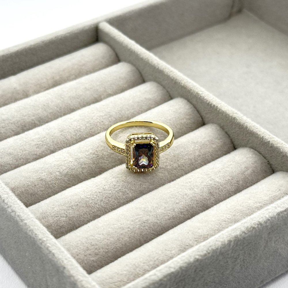 Inel placat aur 18k Inel placat aur 18k