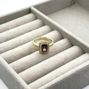 Inel placat aur 18k Inel placat aur 18k