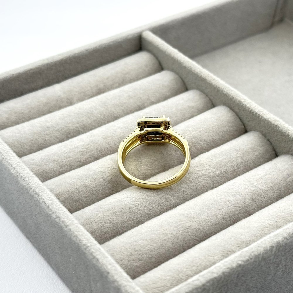 Inel placat aur 18k Inel placat aur 18k