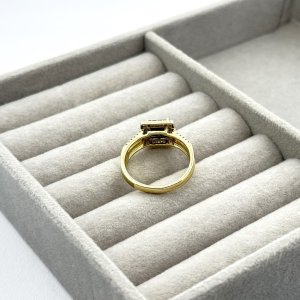 Inel placat aur 18k Inel placat aur 18k