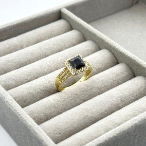 Inel placat aur 18k Inel placat aur 18k