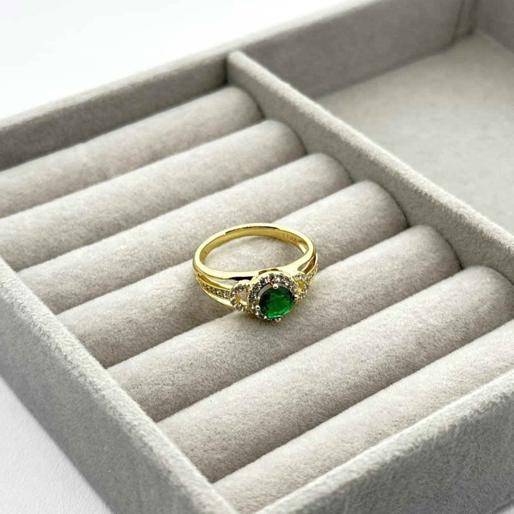 Inel placat aur 18k Inel placat aur 18k