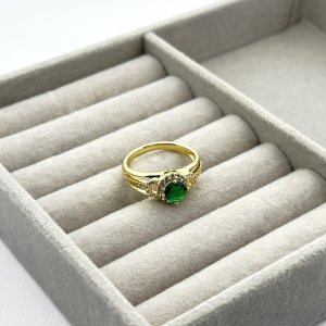 Inel placat aur 18k Inel placat aur 18k